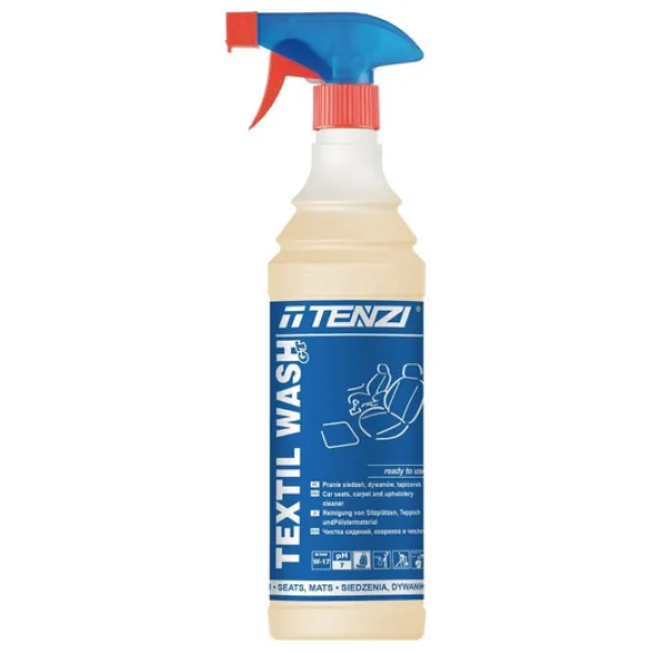 Tenzi Textil Wash GT gotowy płyn do prania tapicerek materiałowych 600ml