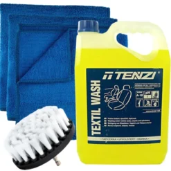 Tenzi Textil Wash 5L + szczotka K2 Brill + mikrofibry