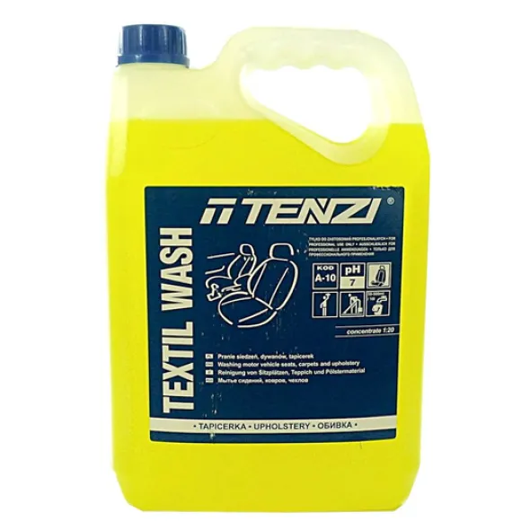 Tenzi Textil Wash 5L + szczotka K2 Brill + mikrofibry