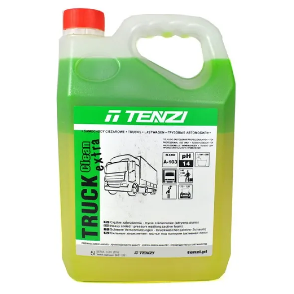 Tenzi Truck Clean Extra piana aktywna do mycia pojazów 5L