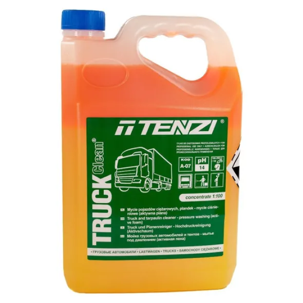 Tenzi Truck Clean piana aktywna do mycia pojazów 5L