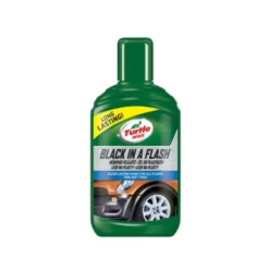Turtle Wax Black In a Flash mleczko do renowacji plastików 300ml