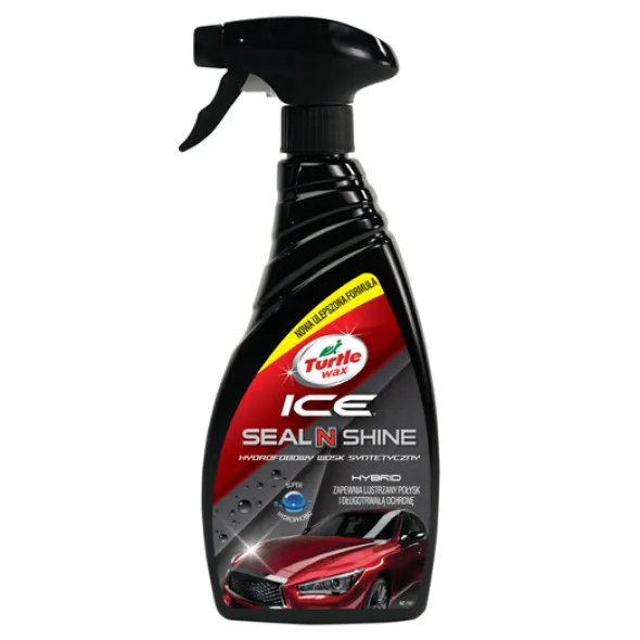 Turtle Wax ICE syntetyczny wosk hydrofobowy 500ml