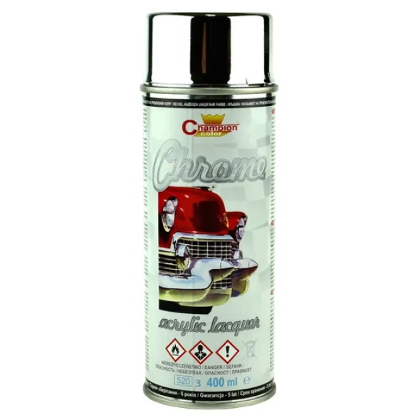 Uniwersalny lakier - Srebrny Chrom w sprayu 400ml
