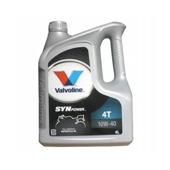 Valvoline SynPower 4T 10W40 - Olej motocyklowy 4L