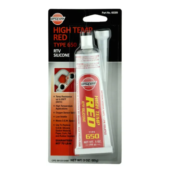 VersaChem Red Silikon - czerwony silikon wysokotemperaturowy 85g