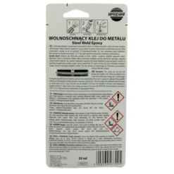 VersaChem Steel Weld Epoxy - płynny metal - klej do metalu 25ml