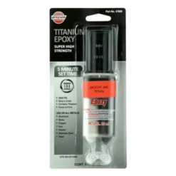 Versachem Titanium Epoxy - klej z dodatkiem tytanu 25ml