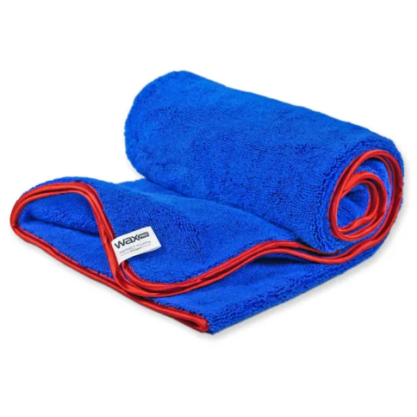 WaxPRO ręcznik Fluffy Dryer Blue 100x60cm 600GSM