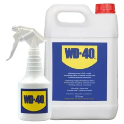 WD-40 preparat wielofunkcyjny 5L+ opryskiwacz 0,5l
