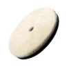 Wełniany dysk polerski na rzep Flexipads PRO-WOOL 160mm wykończeniowy