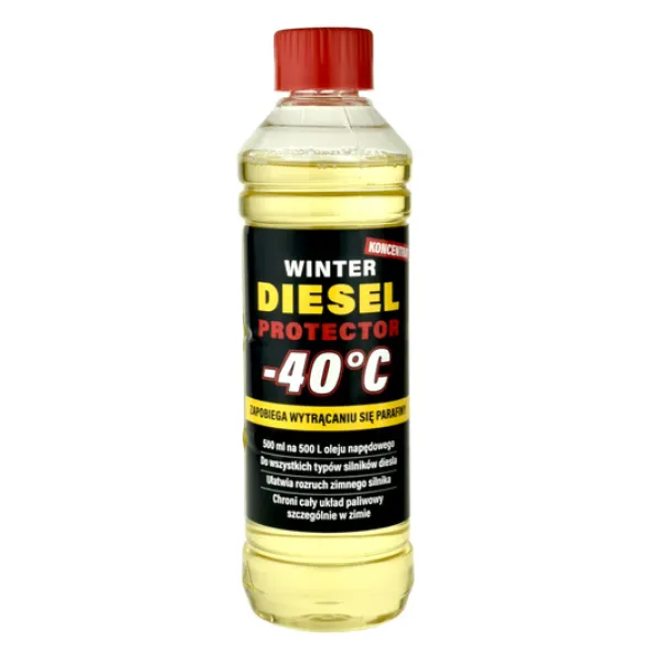 Winter Diesel Protector depresator - 40°C 500ml