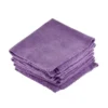 WORK STUFF Gentleman Basic Purple 5-Pack - zestaw mikrofibr