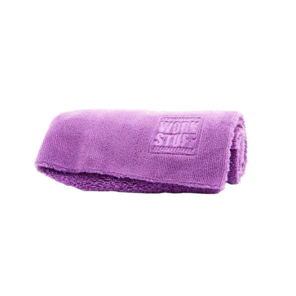 Work Stuff Gentleman Basic Purple mikrofiba 40x40cm 350g/m2