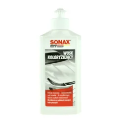 Wosk koloryzujący biały Sonax 250ml