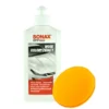 Wosk koloryzujący biały Sonax 250ml + aplikator do nakładania