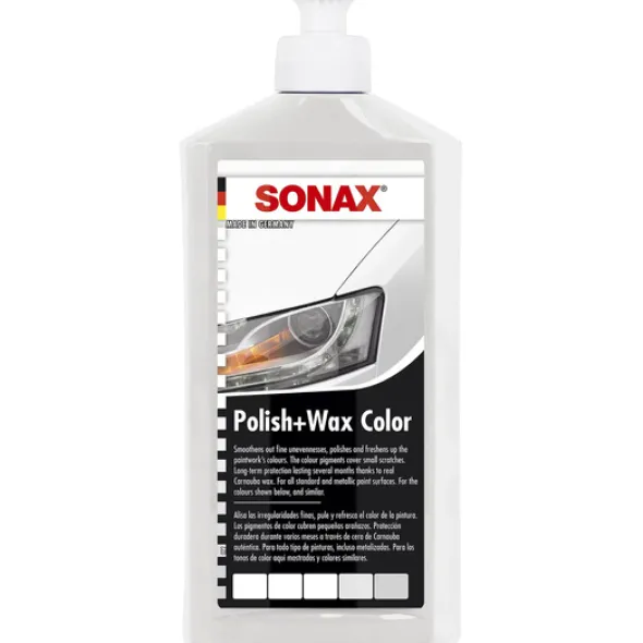 Wosk koloryzujący biały Sonax 500ml