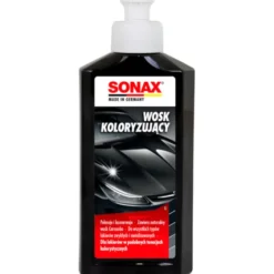 Wosk koloryzujący czarny Sonax 250ml + aplikator do nakładania