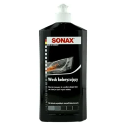 Wosk koloryzujący czarny Sonax 500ml + aplikator