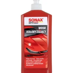 Wosk koloryzujący czerwony Sonax 500ml