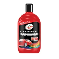 Wosk koloryzujący Czerwony Turtle Wax Color Magic Radiant Red 500 ml