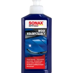 Wosk koloryzujący niebieski Sonax 250ml