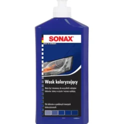 Wosk koloryzujący niebieski Sonax 500ml