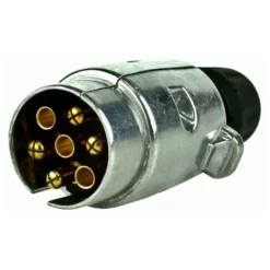 Wtyczka 7 pinowa metalowa do przyczepy