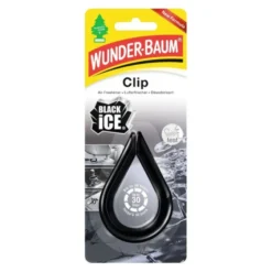 Wunder Baum zapach samochodowy Clip Black - Ice