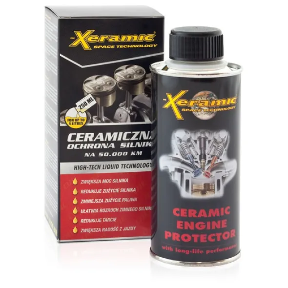 Xeramic ceramiczna ochrona silnika - dodatek do oleju 250ml