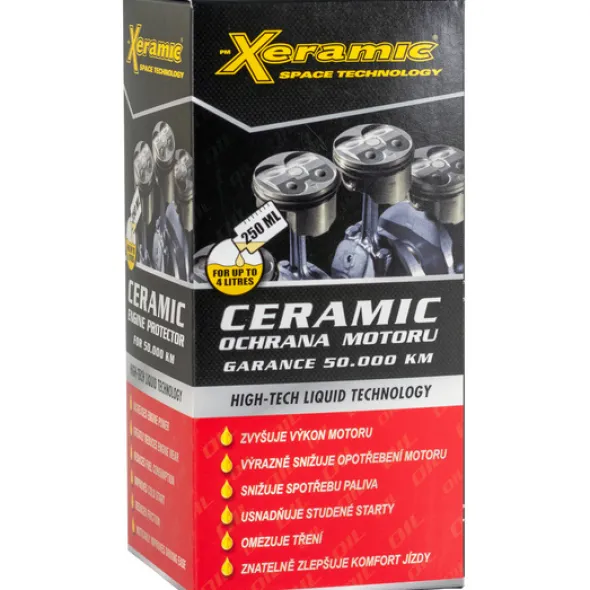 Xeramic ceramiczna ochrona silnika - dodatek do oleju 250ml