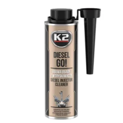 2x Preparat do czyszczenia wtryskiwaczy diesla K2 Diesel GO! 250ml