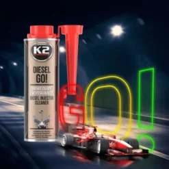 2x Preparat do czyszczenia wtryskiwaczy diesla K2 Diesel GO! 250ml