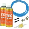 2x TEC2000 Diesel Injector Cleaner+ zestaw serwisowy 8mm