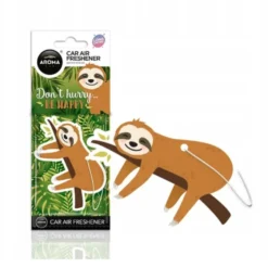 Zapach AROMA CAR Animals Cellulose SLOTH DAISY