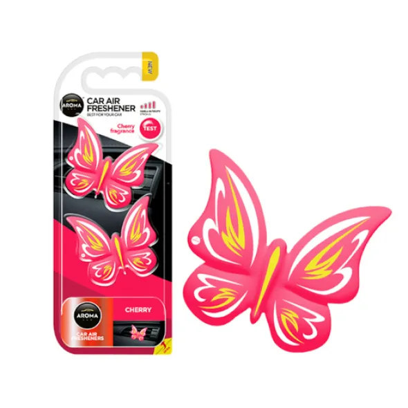 Zapach AROMA CAR Butterfly CHERRY