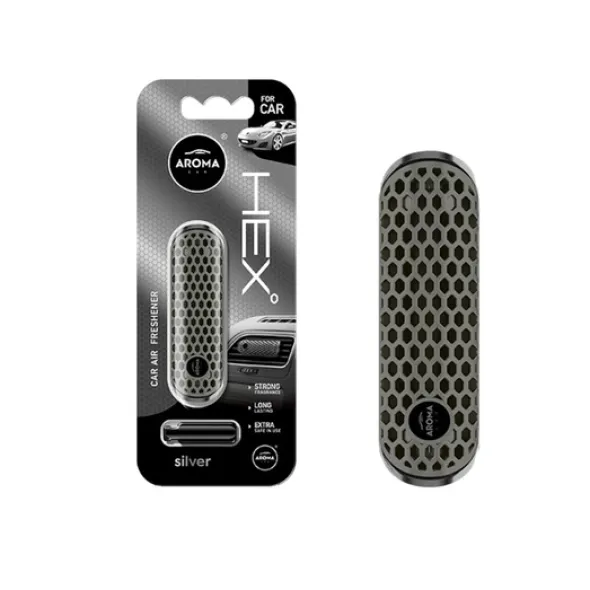 Zapach AROMA CAR HEX Silver