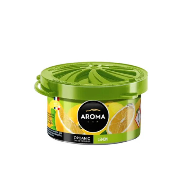 Zapach AROMA CAR Organic Lemon