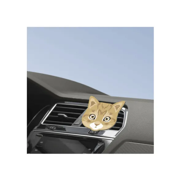 Zapach AROMA CAR Polimer REAL CATS Toffee cream