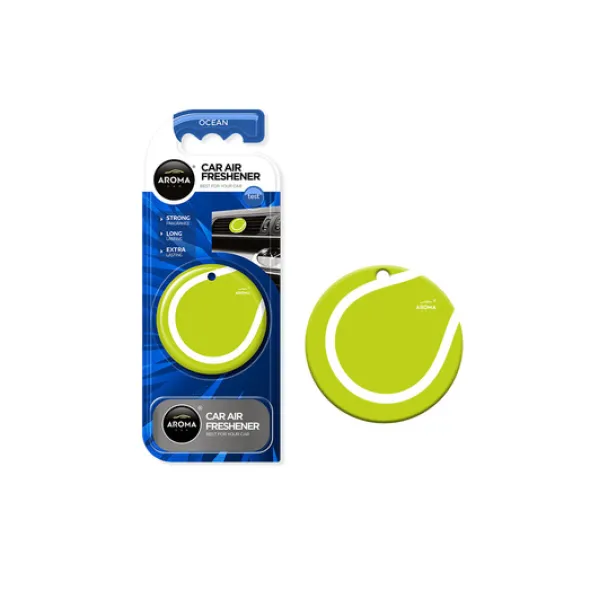 Zapach AROMA CAR Polimer TENIS - OCEAN