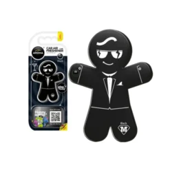 Zapach Aroma Car Polymer Manny Black