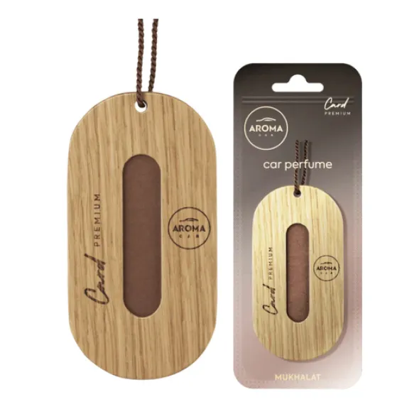 Zapach Aroma Car Premium Wood Card Mukhalat