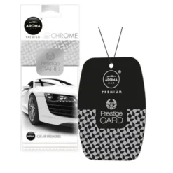 Zapach Aroma Car Prestige Cards Chrome