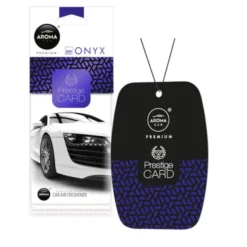 Zapach Aroma Car Prestige Cards Onyx