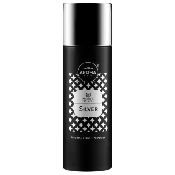 Zapach Aroma Car Prestige Spray 50ml Silver