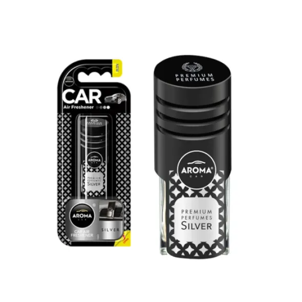 Zapach AROMA CAR Prestige Vent - Silver 7ml