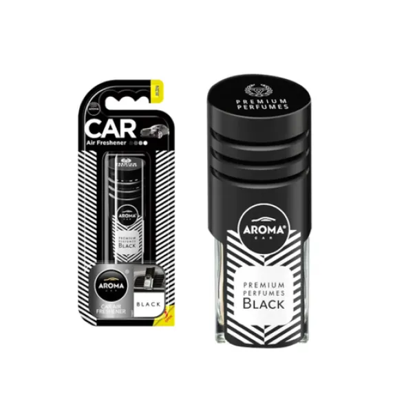 Zapach AROMA CAR Prestige Vent Black 7ml