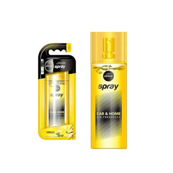 Zapach AROMA CAR Pump Spray 50ml Vanilla