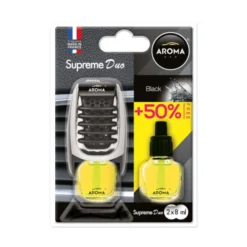 Zapach Aroma Car Supreme Duo Black