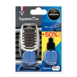 Zapach Aroma Car Supreme New Car Duo